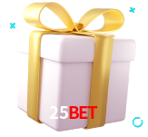 Receba seus bônus de boas-vindas no 25bet