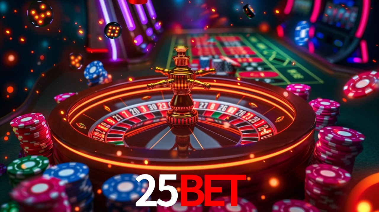 Interface do App 25bet